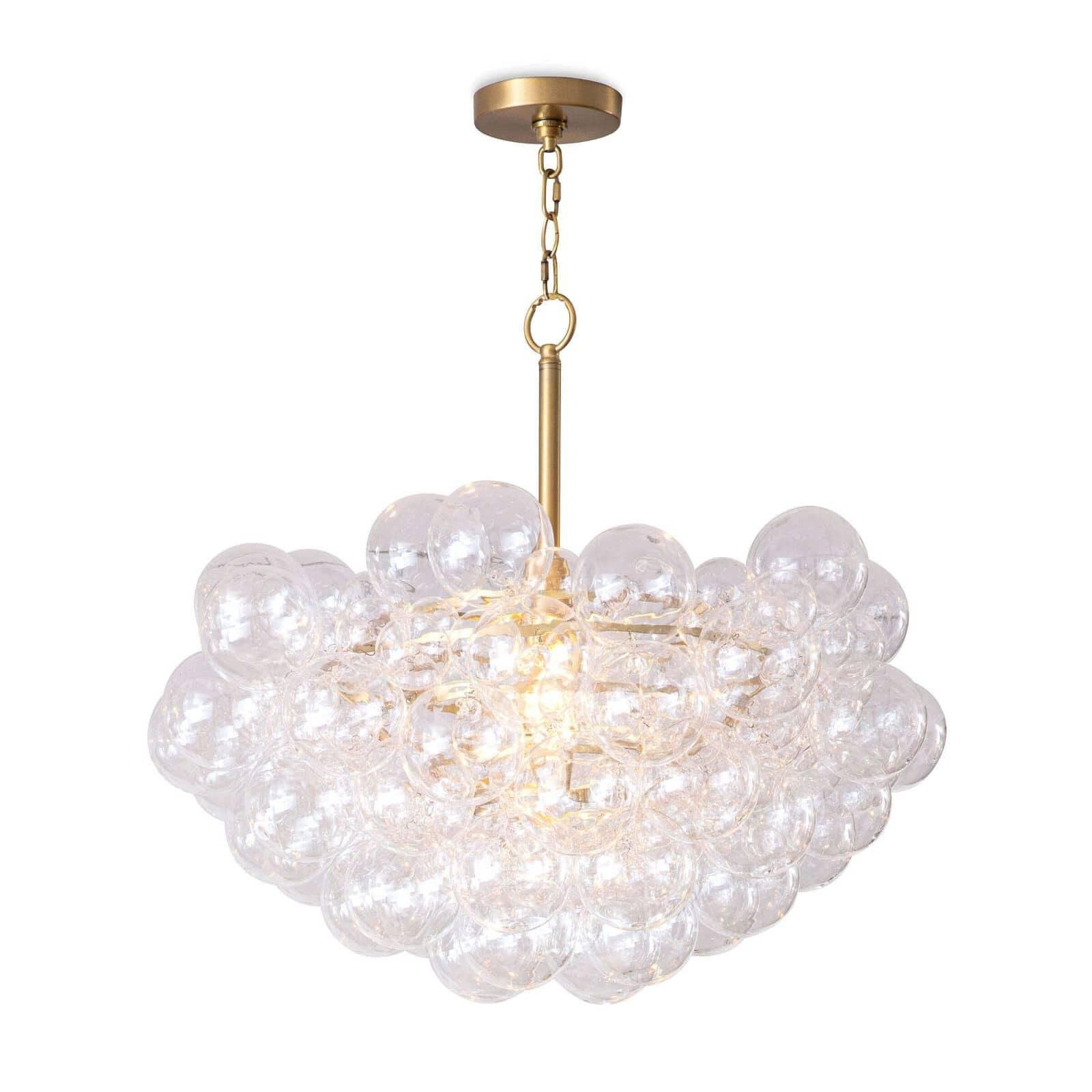 Regina Andrew Bubbles 27 Inch Chandelier Bubbles - 16-1044NB - Whimsical