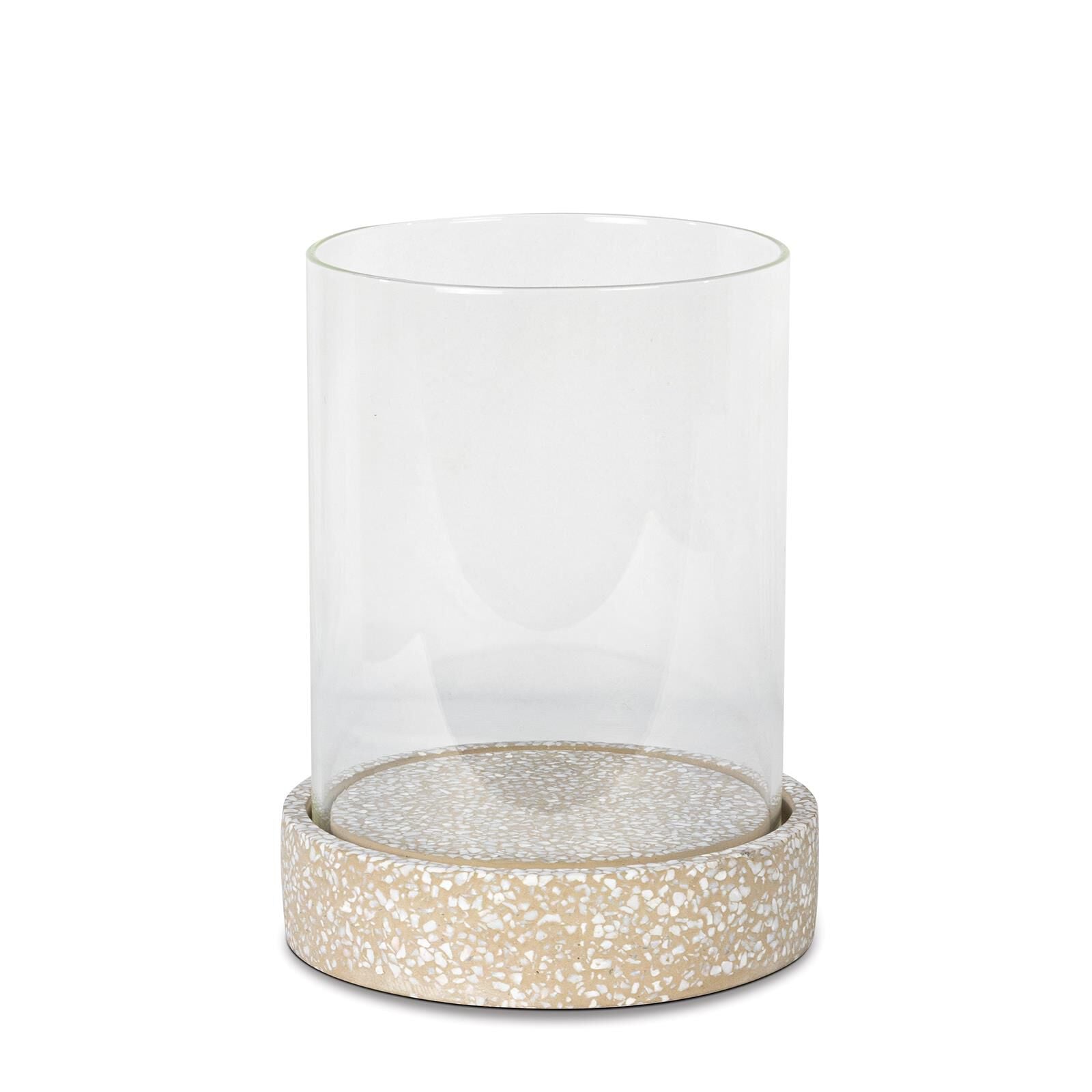 Regina Andrew Marcello Hurricane Candle Holder Marcello - 20-1481 - Modern Contemporary