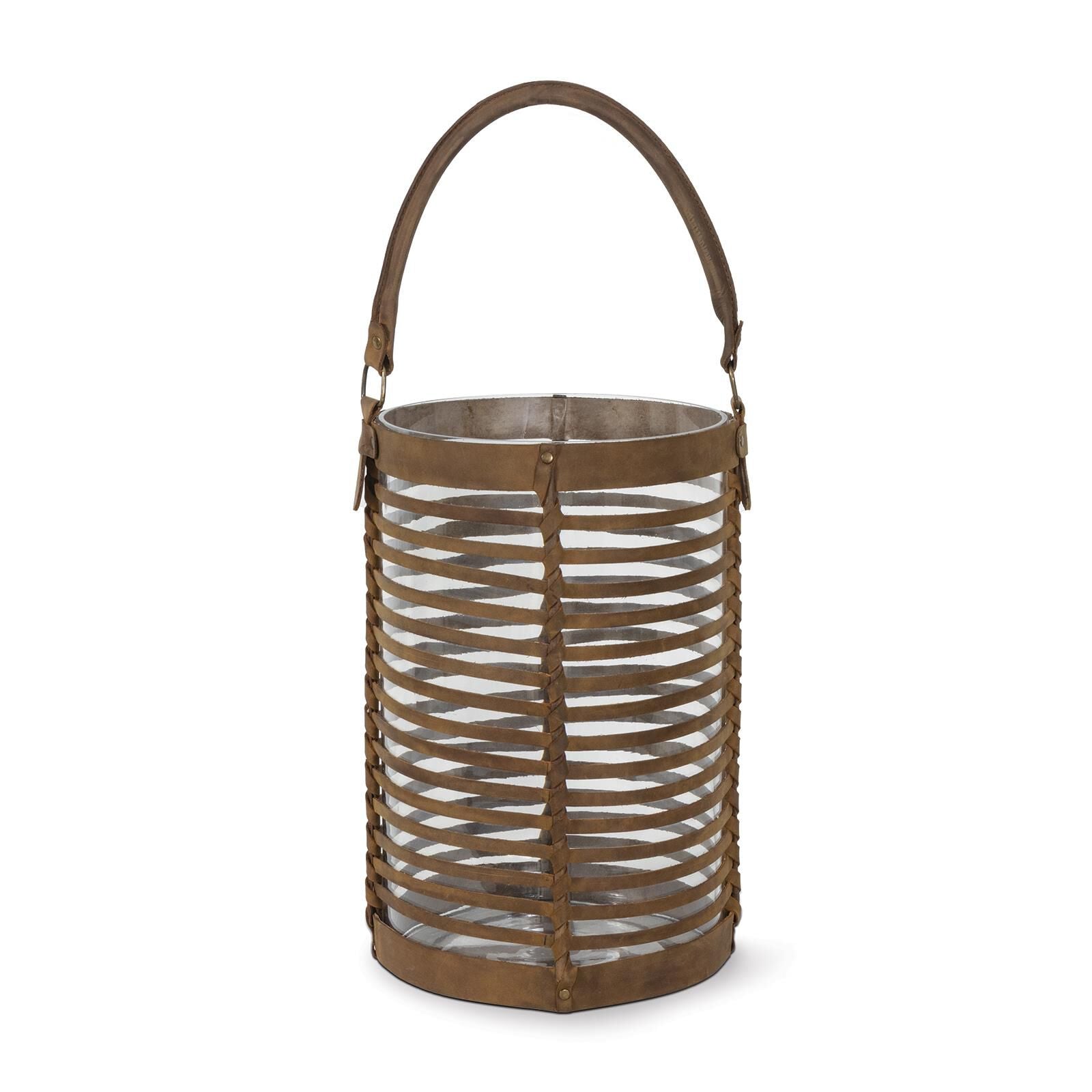 Regina Andrew Finn Hurricane Candle Holder Finn - 20-1510 - Modern Contemporary