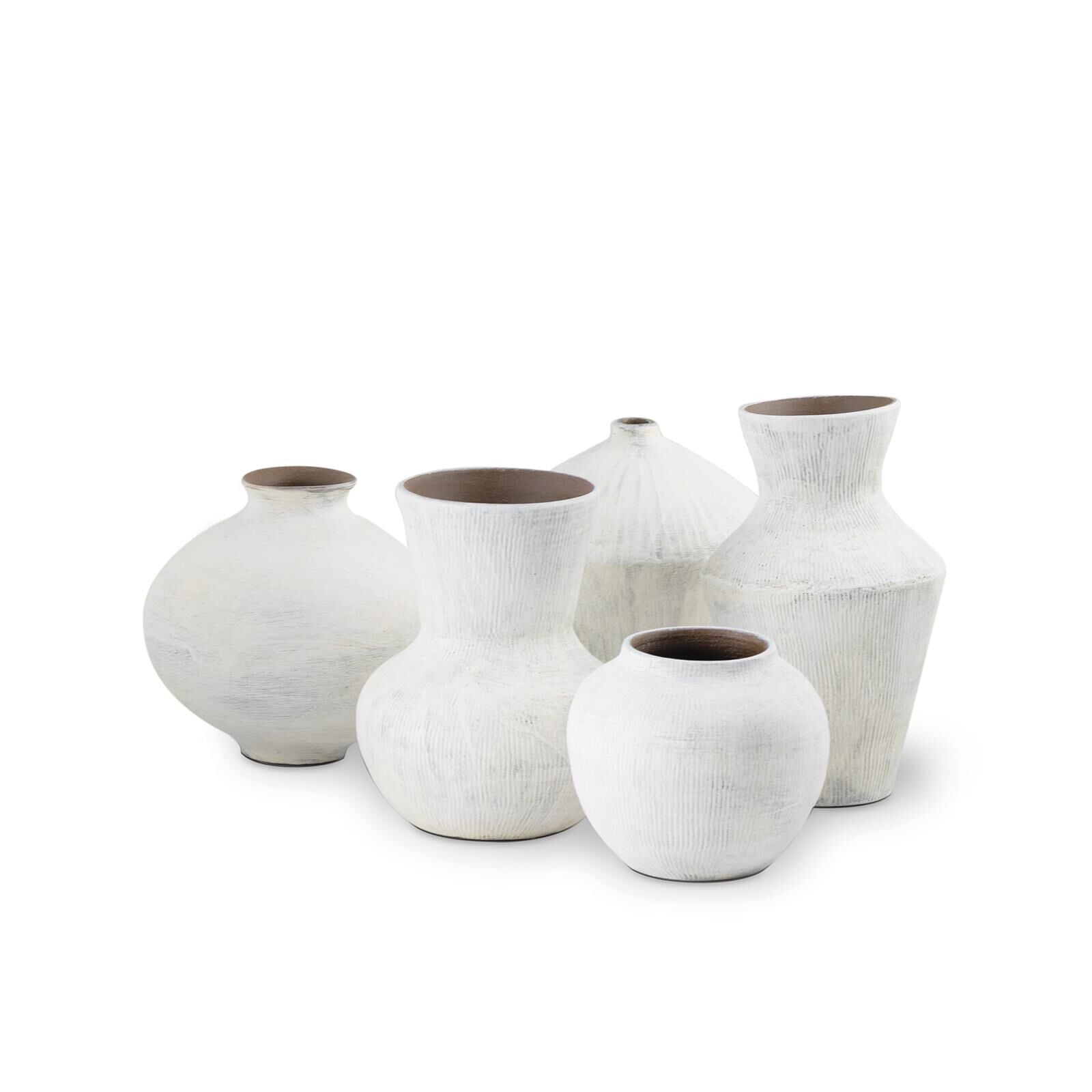 Regina Andrew Noor Set of 5 Vase-Urn Noor - 20-1579 - Modern Contemporary