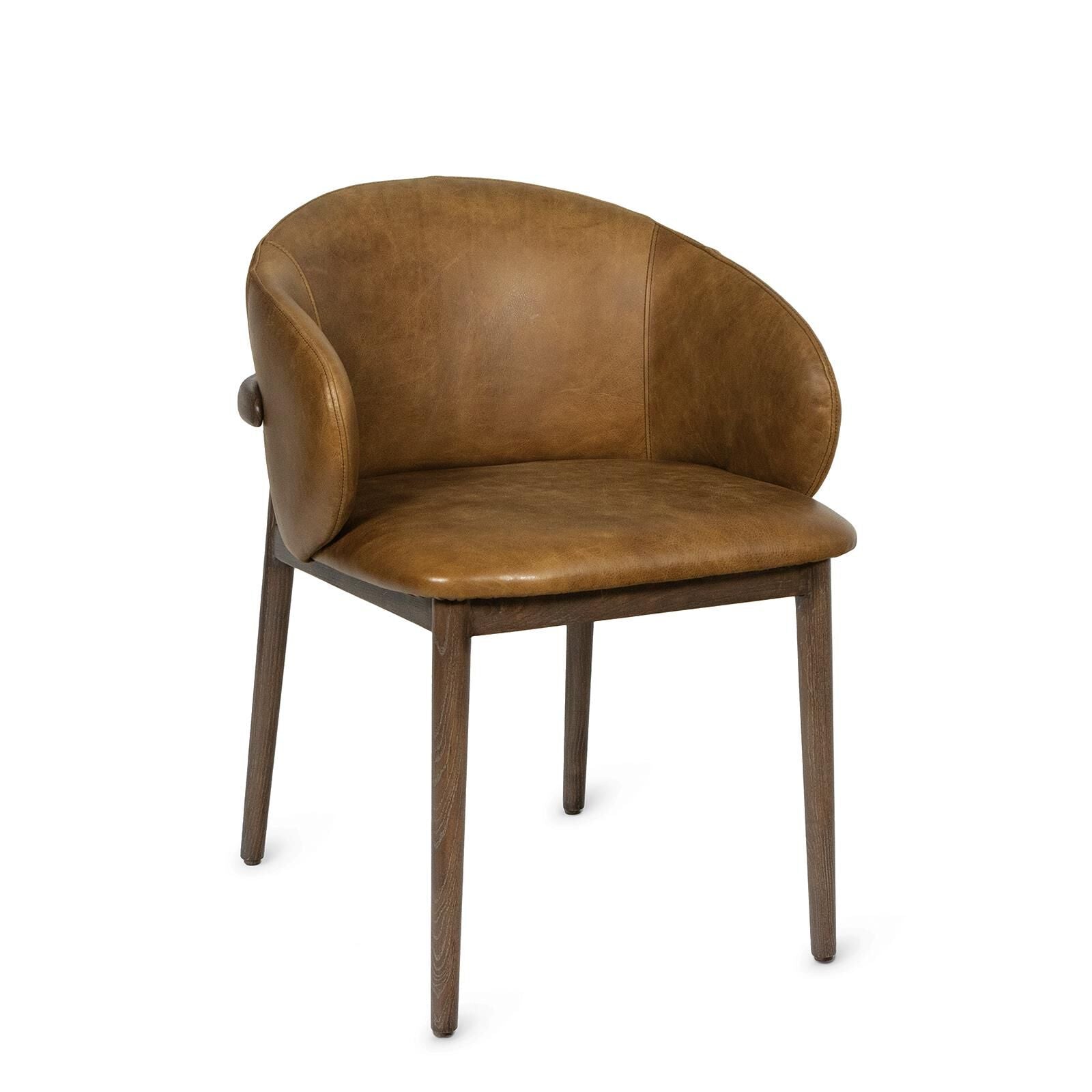 Regina Andrew Ethan Dining Chair Ethan - 32-1228BRN - Modern Contemporary