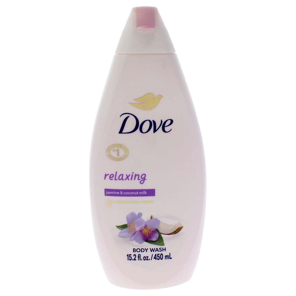 Relaxing Jasmine & Coconut Milk Body Wash - 15.2oz