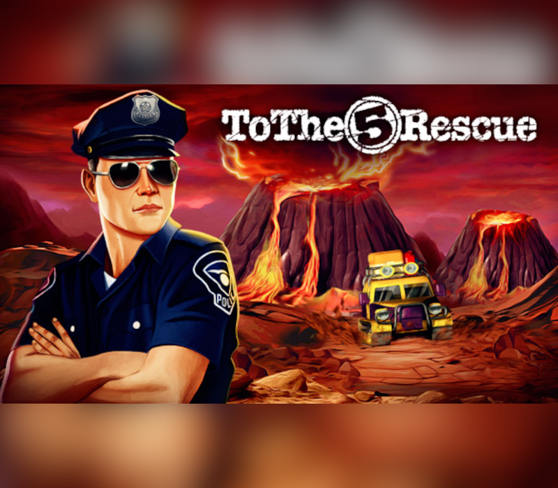 Rescue Team 5 EU PC Steam CD Key