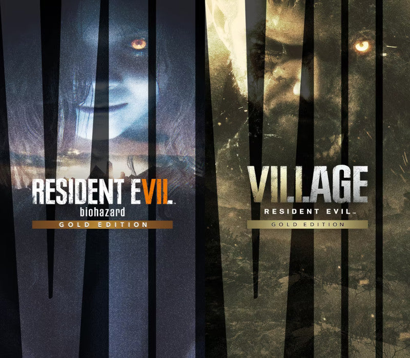 Resident Evil 7 Gold Edition & Village Gold Edition Bundle XBOX One - Xbox Series X|S Account