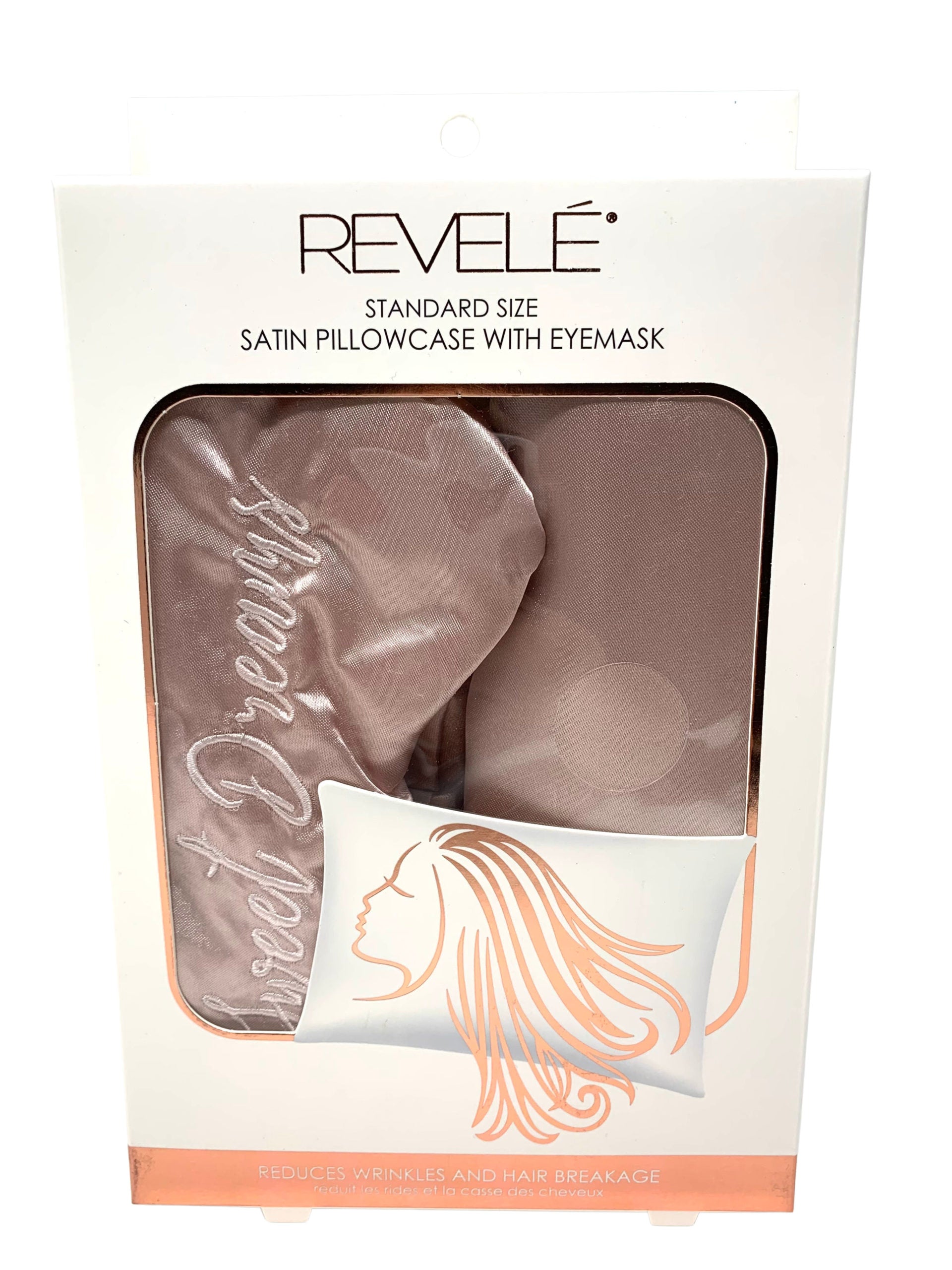 Satin Pillowcase And Eye Mask Set