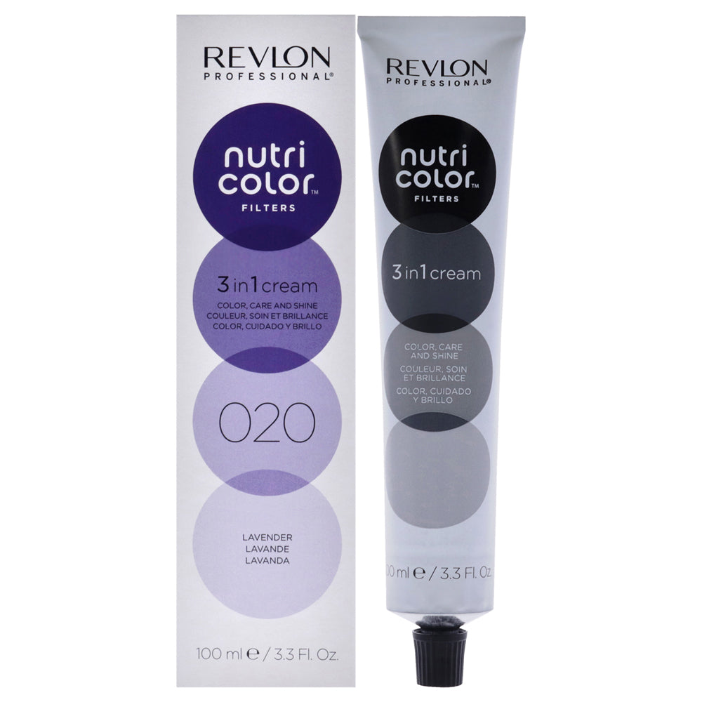 Nutri Color Filters Mixing Cream - 020 Lavender