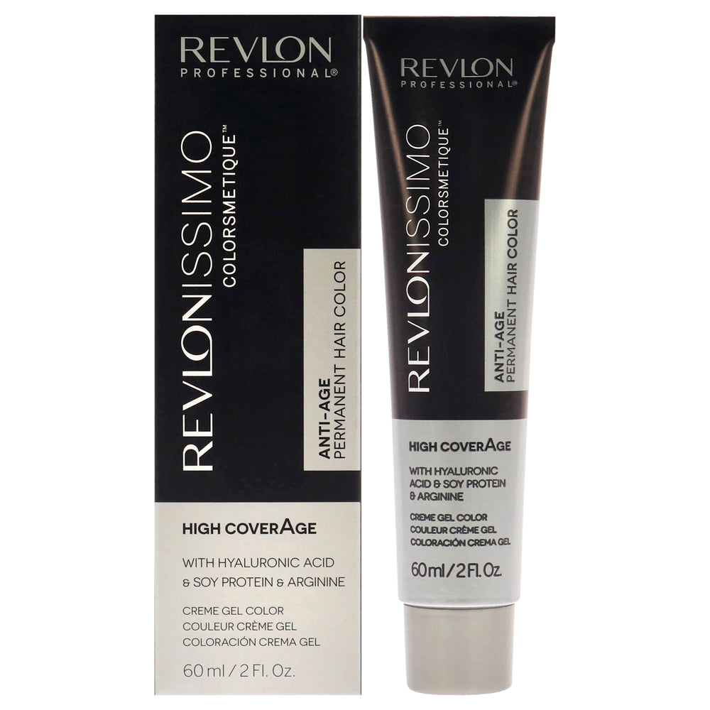 Revlonissimo Colorsmetique High Coverage - 6.42 Dark Pearly Chestnut Blonde