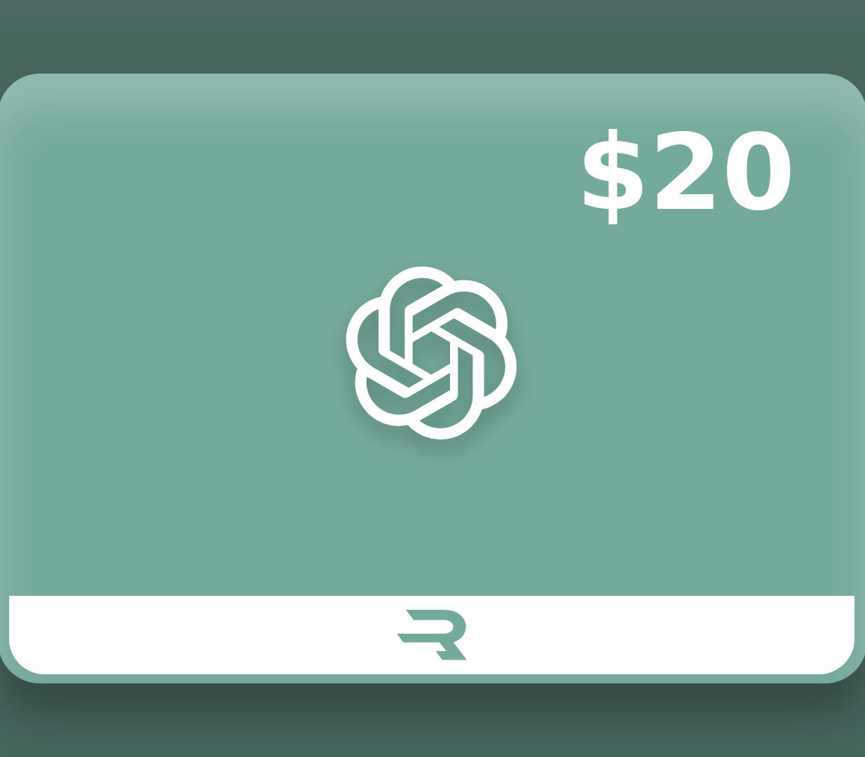 Rewarble ChatGPT $20 Gift Card