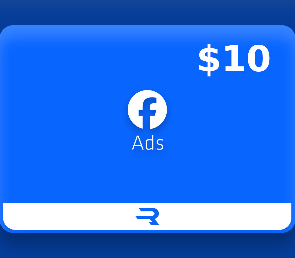 Rewarble Facebook Ads $10 Gift Card US