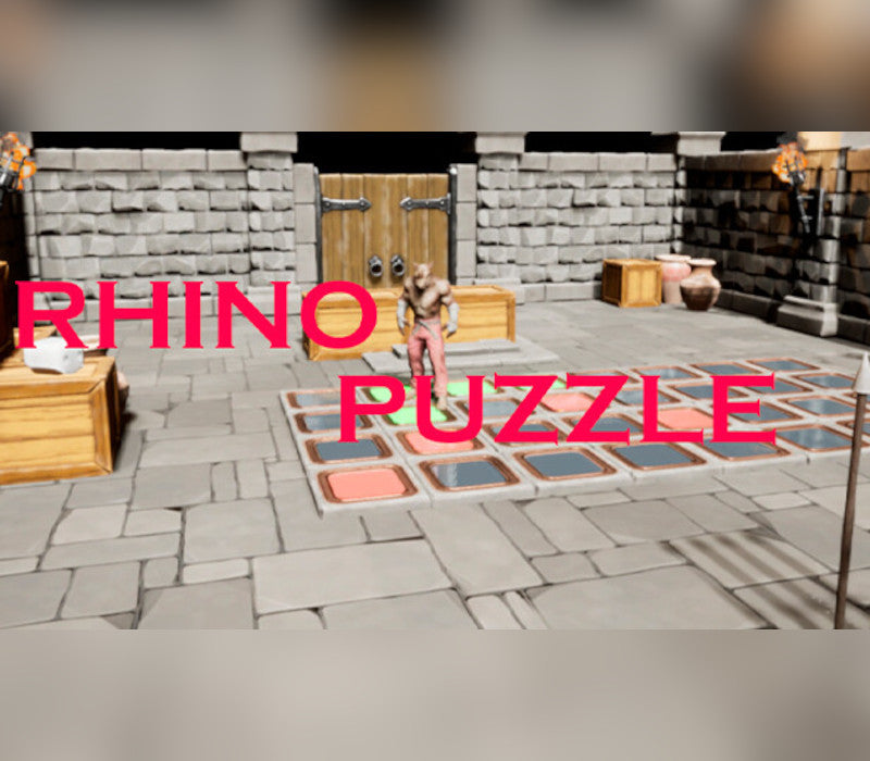 Rhino Puzzle Steam CD Key