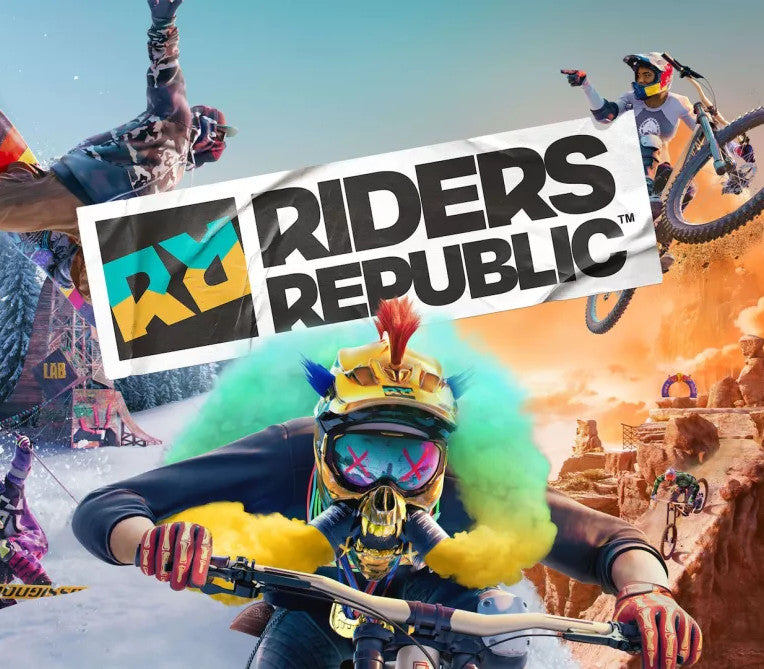 Riders Republic US XBOX One - Xbox Series X|S CD Key