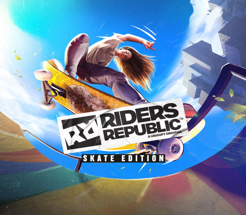Riders Republic Skate Edition EU XBOX One - Xbox Series X|S CD Key