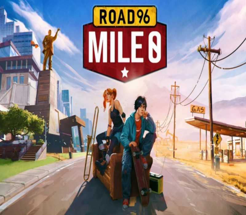 Road 96: Mile 0 XBOX One - Xbox Series X|S - PC CD Key
