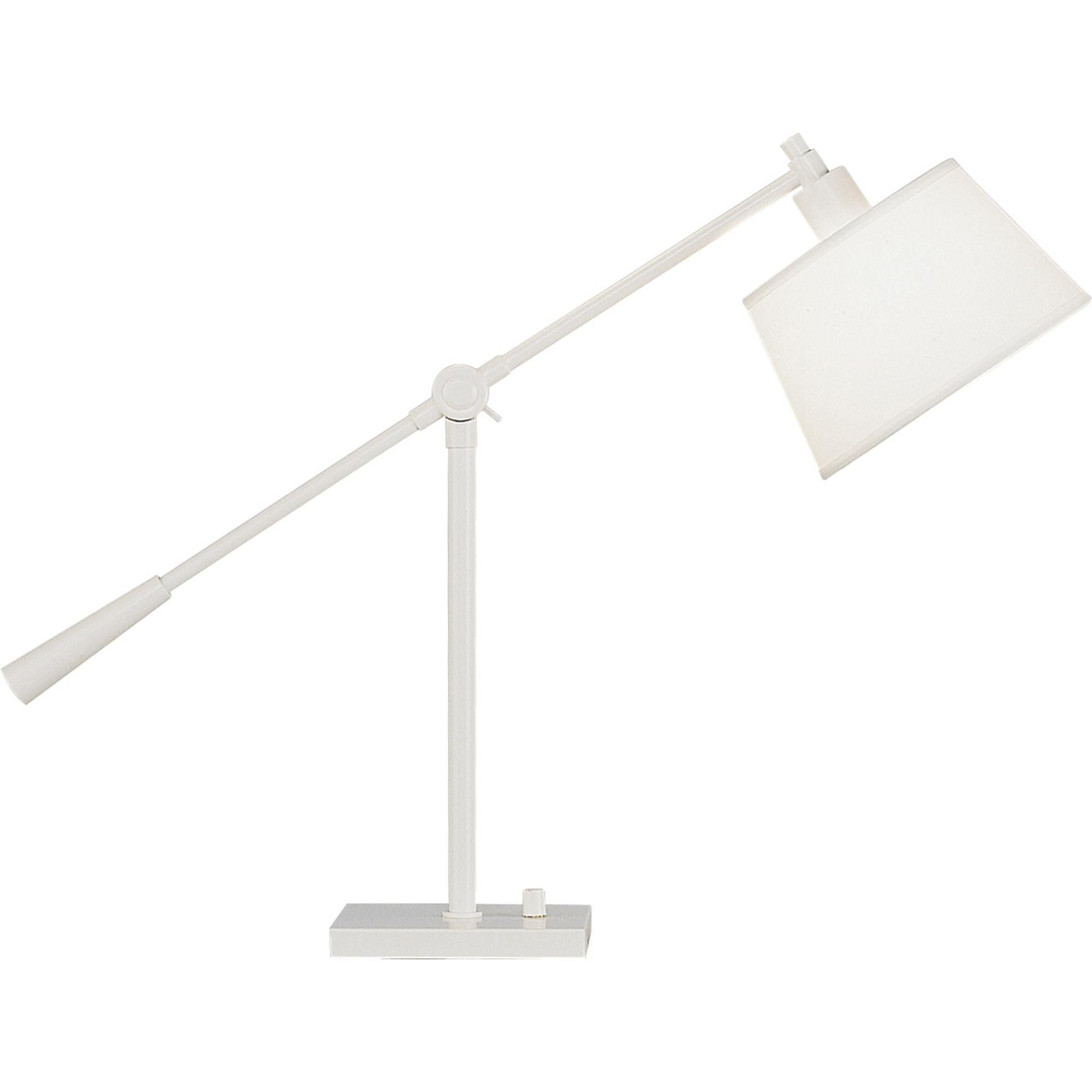 Robert Abbey Real Simple 23 Inch Desk Lamp Real Simple - 1803 - Transitional