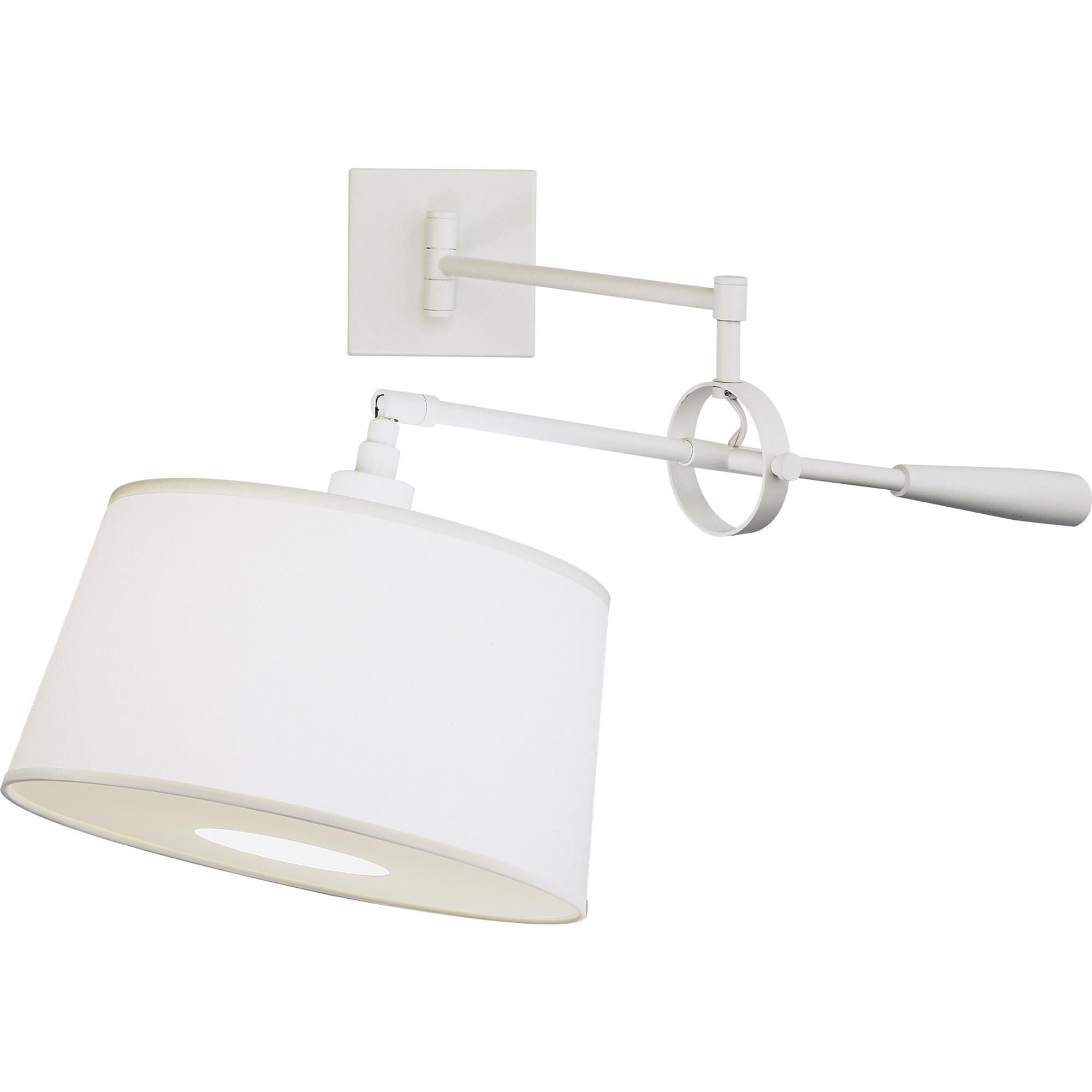 Robert Abbey Real Simple Wall Swing Lamp Real Simple - 1809 - Transitional