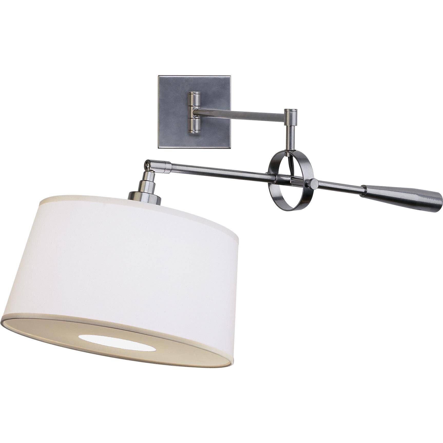 Robert Abbey Real Simple Wall Swing Lamp Real Simple - 1829 - Transitional