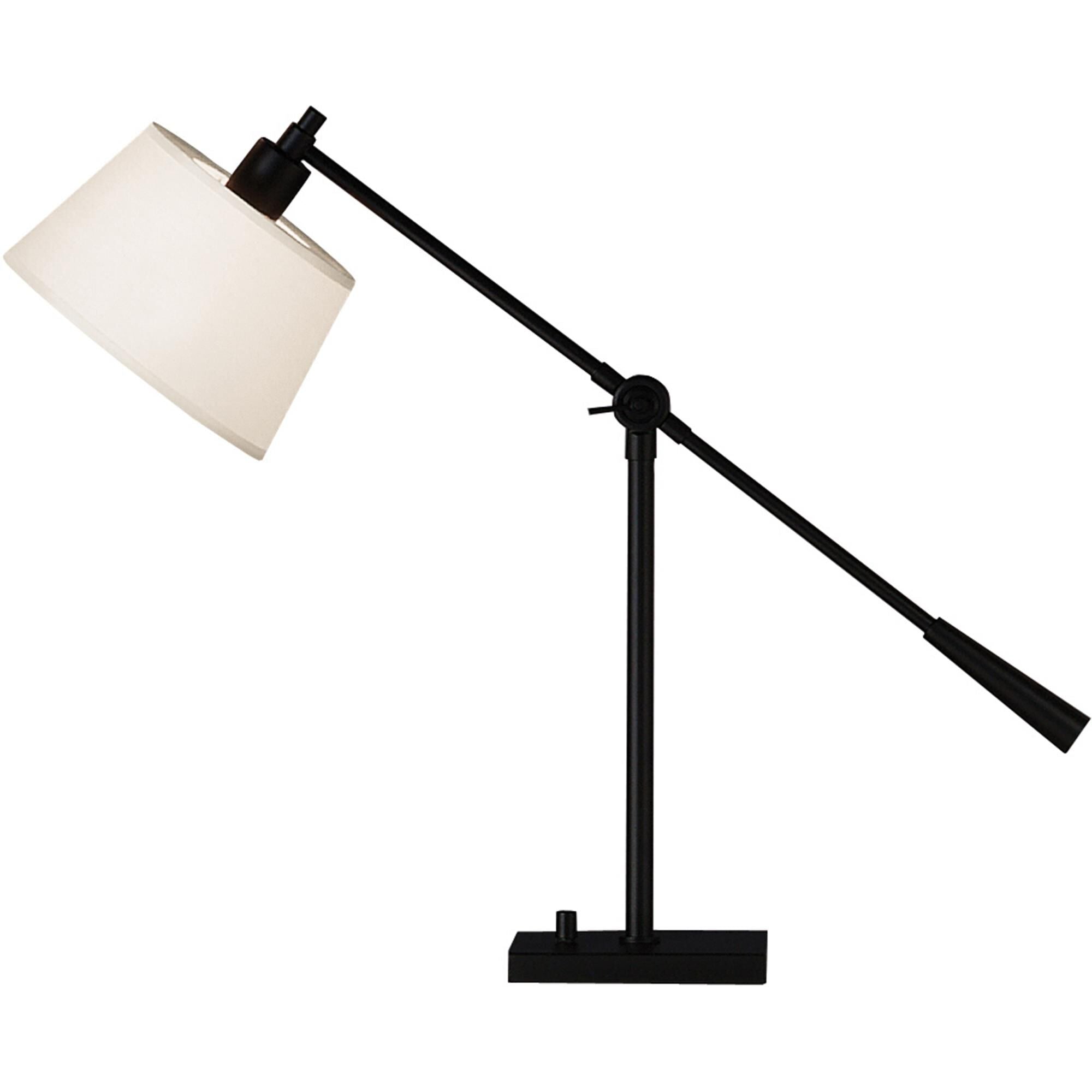 Robert Abbey Real Simple 23 Inch Desk Lamp Real Simple - 1833 - Transitional