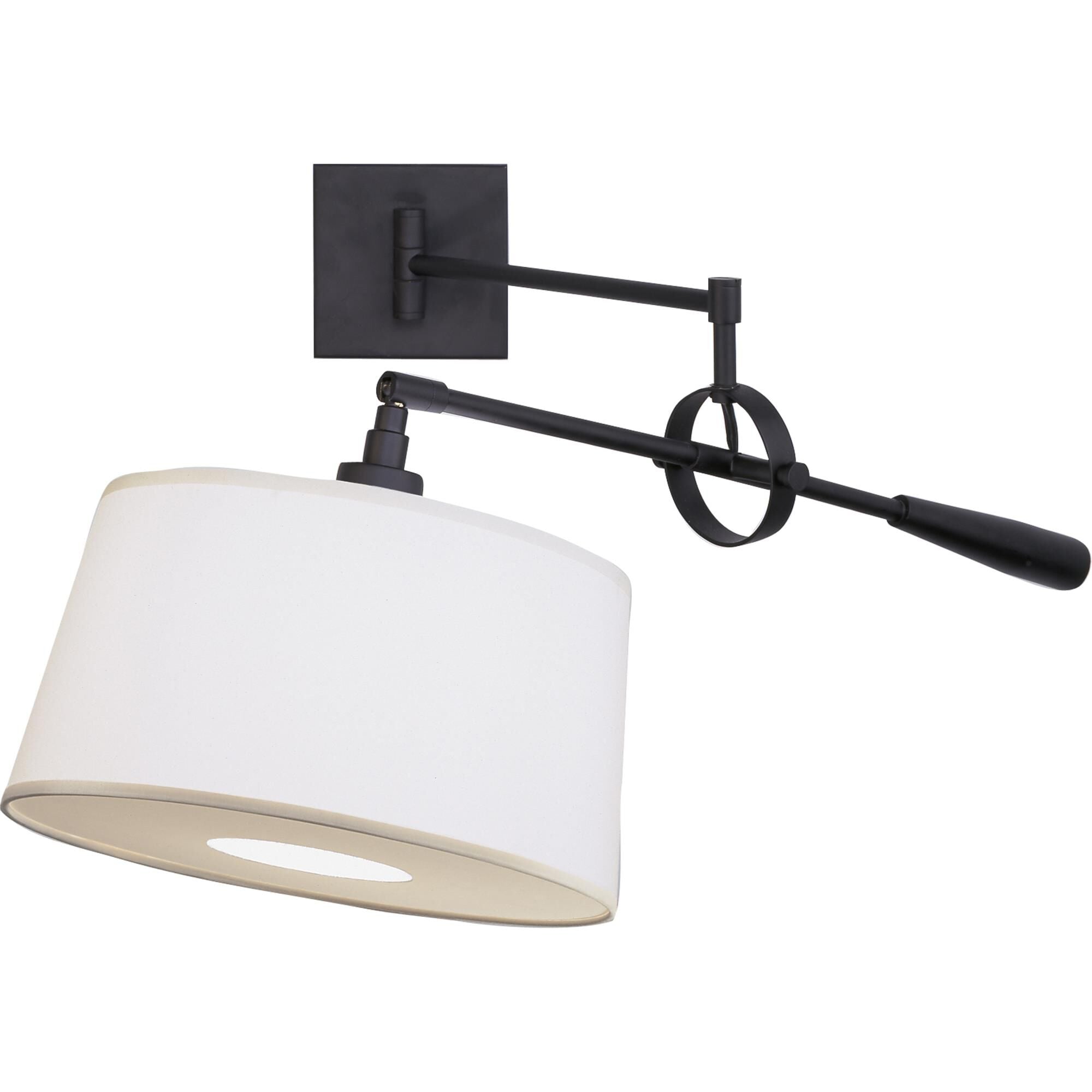 Robert Abbey Real Simple Wall Swing Lamp Real Simple - 1839 - Transitional