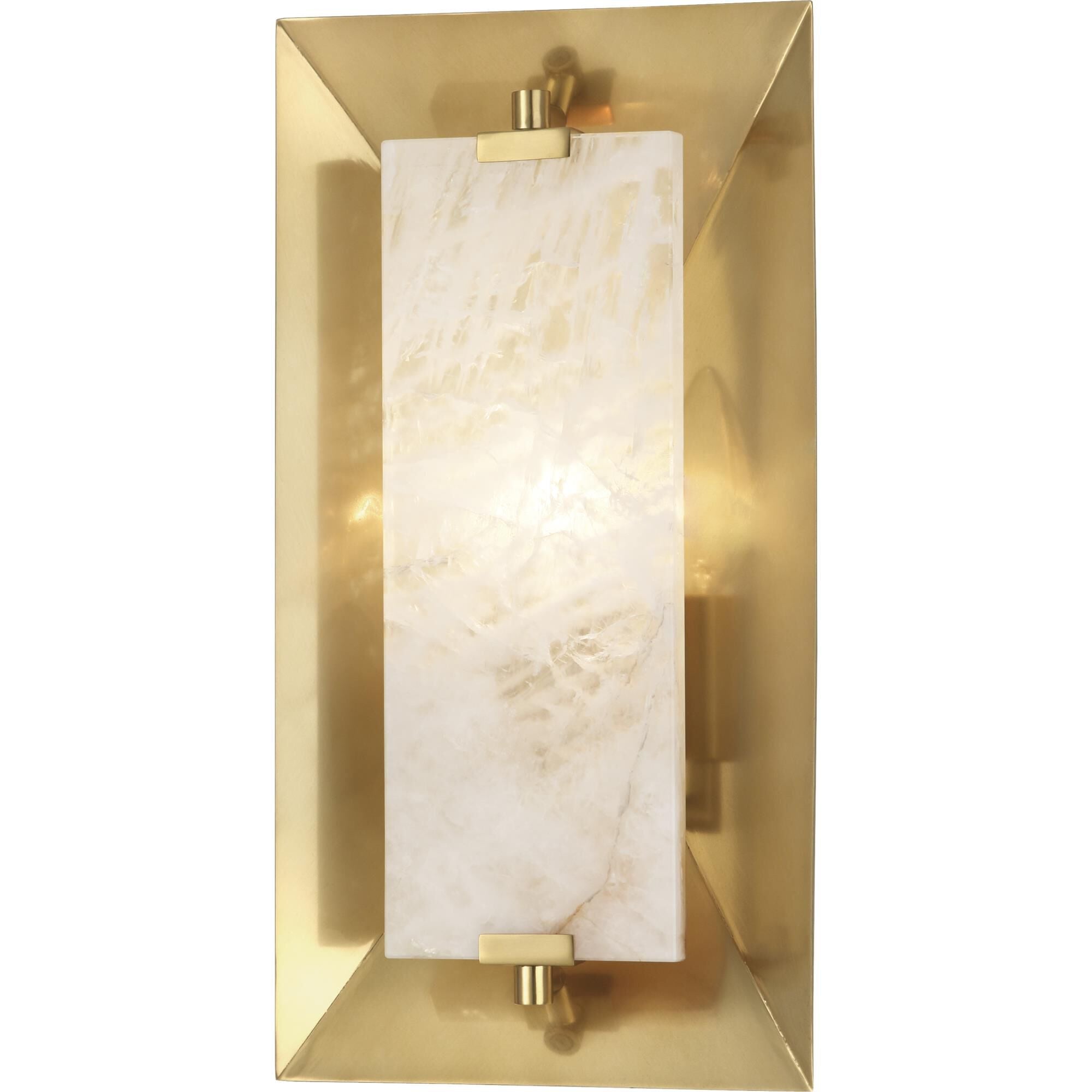Robert Abbey Gemma 14 Inch Wall Sconce Gemma - 373 - Modern Contemporary