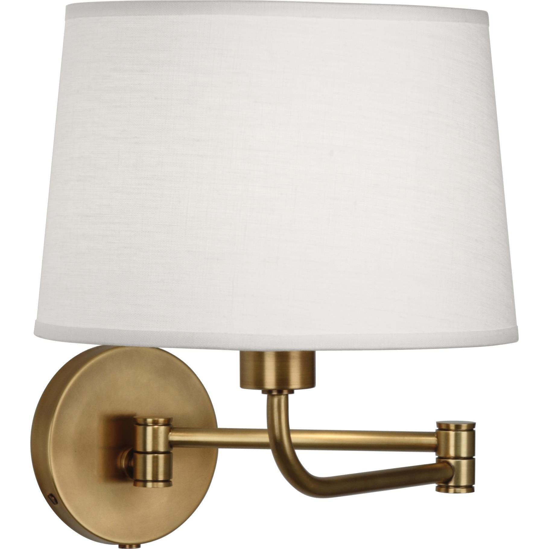 Robert Abbey Koleman Wall Swing Lamp Koleman - 464 - Transitional