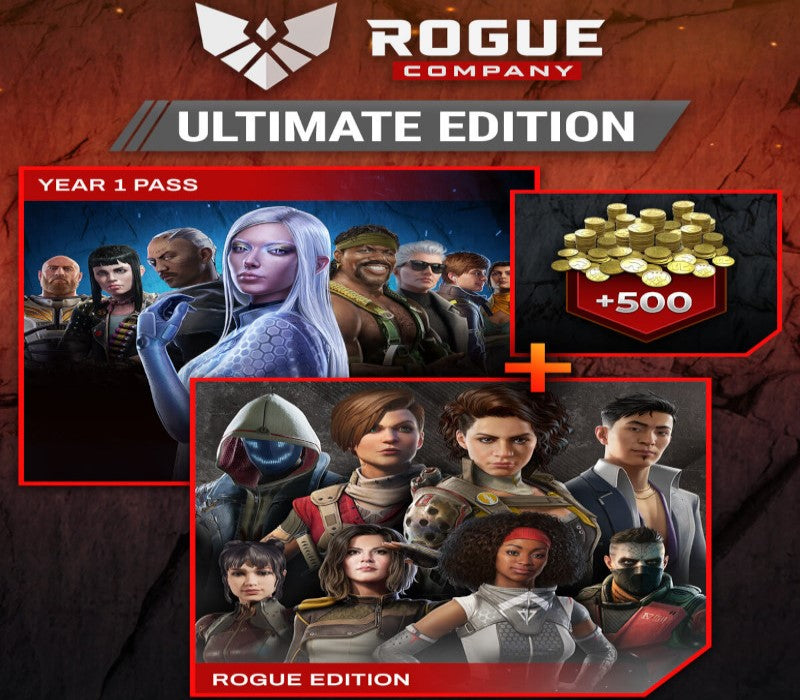 Rogue Company Ultimate Edition AR XBOX One CD Key