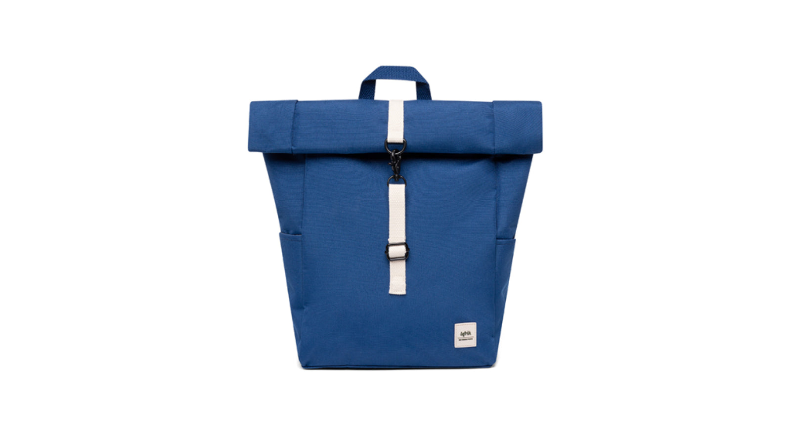 LEFRIK ROLL MINI BACKPACK: For 13'' laptop. Dark Klein