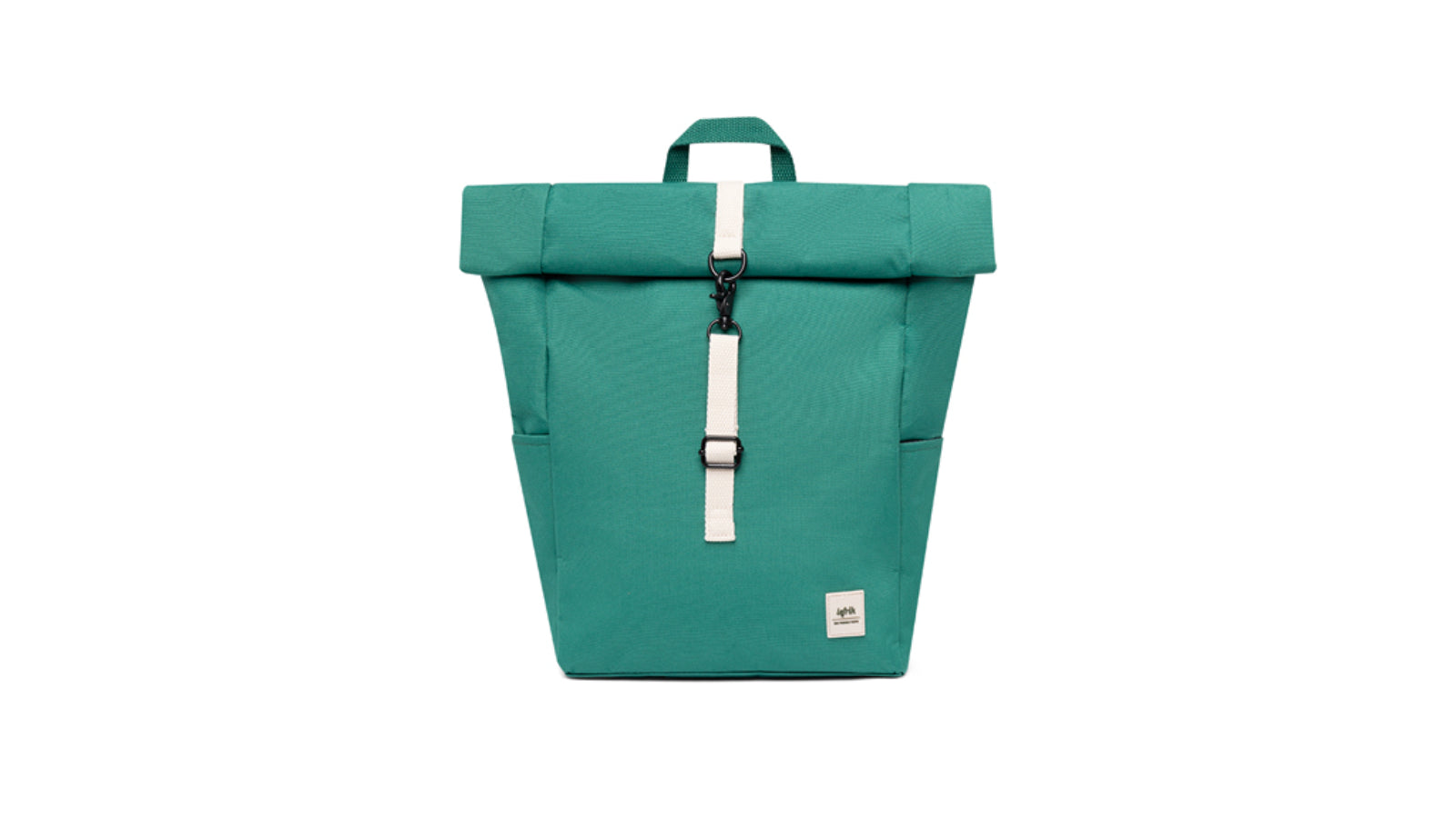 LEFRIK ROLL MINI BACKPACK: For 13'' laptop. Green