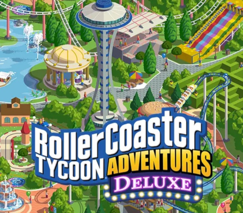 RollerCoaster Tycoon Adventures Deluxe Edition US XBOX One - Xbox Series X|S CD Key