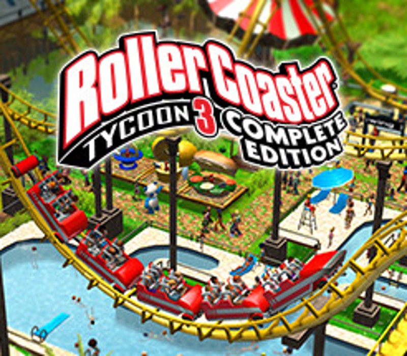 RollerCoaster Tycoon 3: Complete Edition PC Steam Account