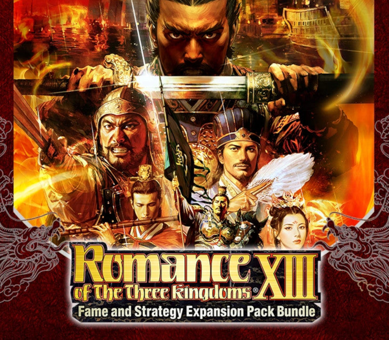 Romance of the Three Kingdoms XIII: Fame and Strategy Expansion Pack Bundle EU XBOX One - Xbox Series X|S CD Key