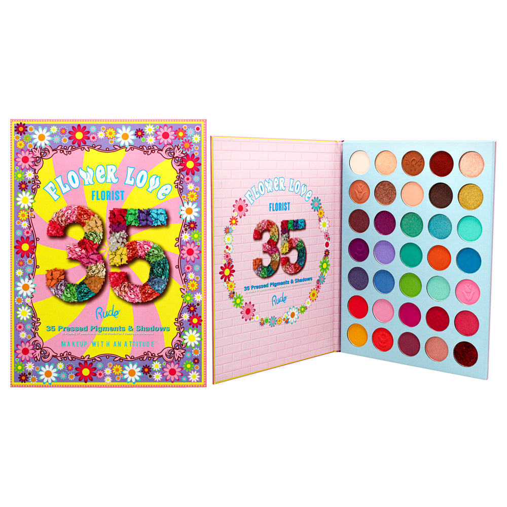Flower Love 35 Eyeshadows Palette - Florist