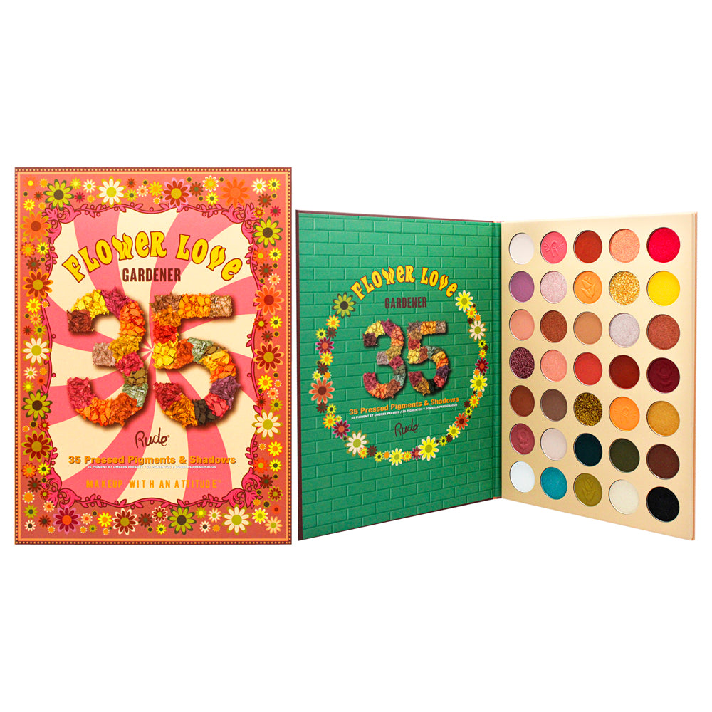 Flower Love 35 Eyeshadows Palette - Gardener