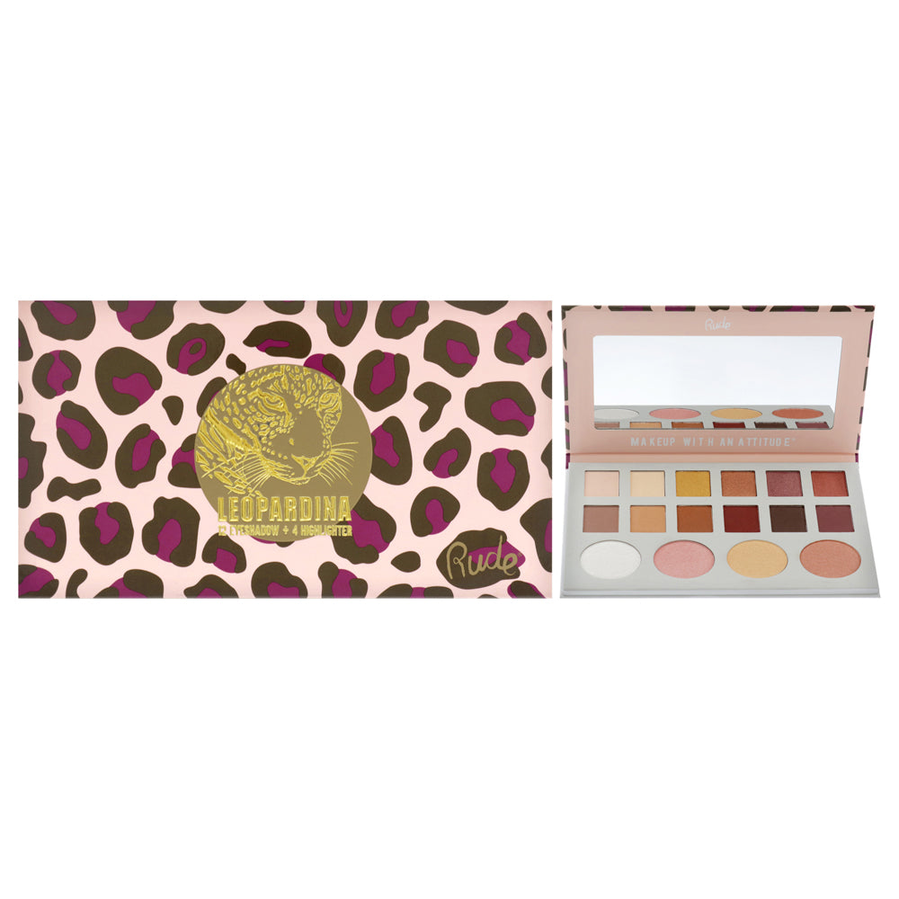 Leopardina Eyeshadow and Highlighter Palette