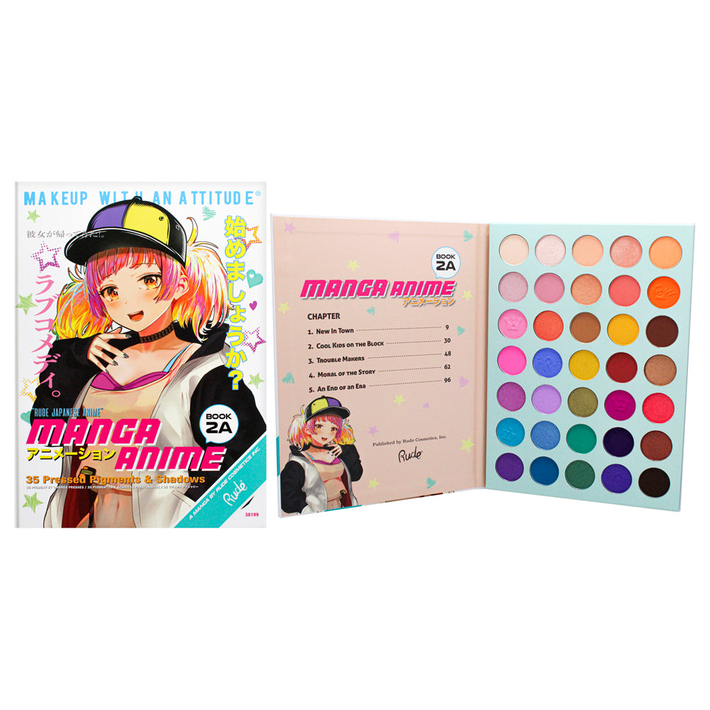 Manga Anime 35 Eyeshadow Palette - Book 2A
