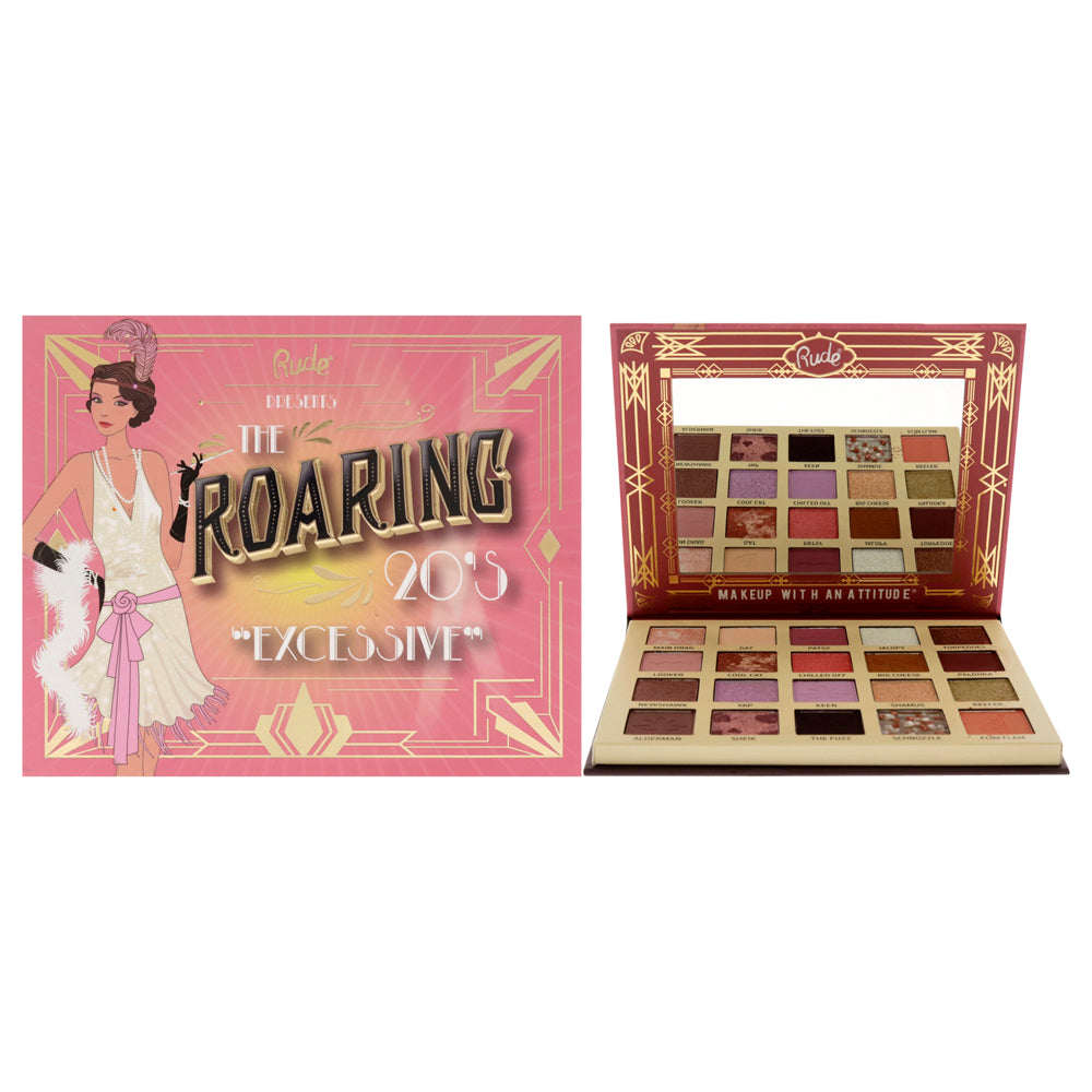 The Roaring 20s Eyeshadow Palette - Excessive