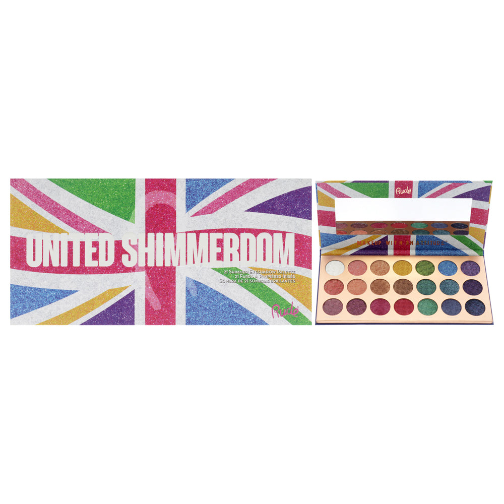 United Shimmerdom Eyeshadow Palette - 21 Shimmer