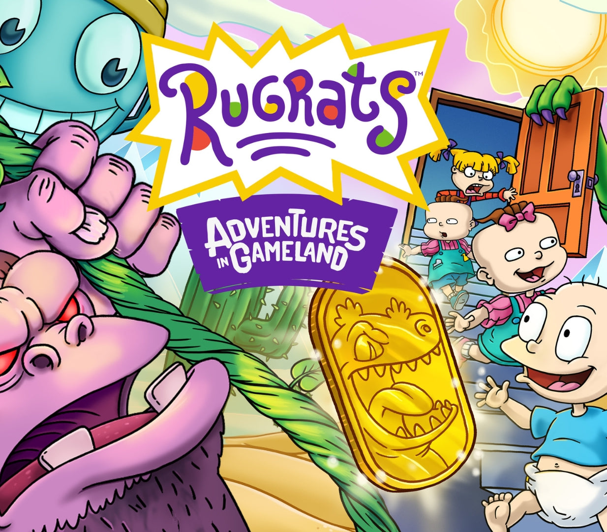 Rugrats: Adventures in Gameland PC Epic Games CD Key