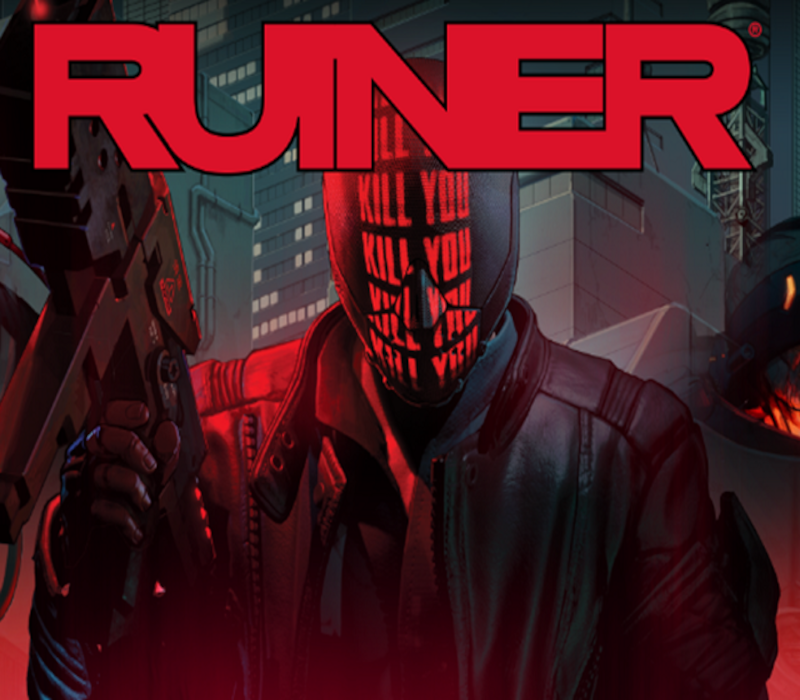 Ruiner EU XBOX One - Xbox Series X|S - Windows 10 CD Key