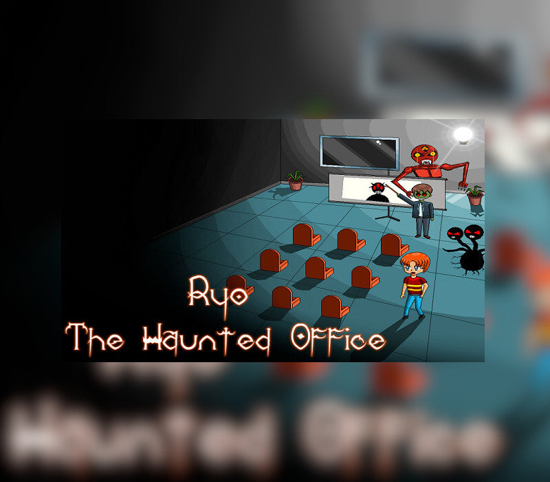 Ryo The Haunted Office Steam CD Key