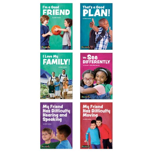 I Respect Differences Books - Set of 6