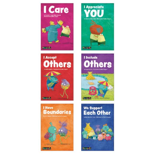 I Treat Others Well Books - Set of 6