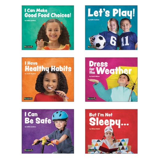 I Make Responsible Decisions Books - Set of 6