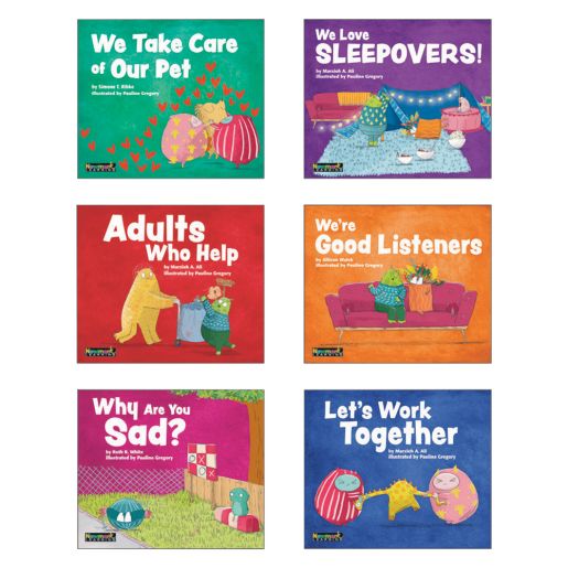 I Build Positive Relationship Books - Set of 6