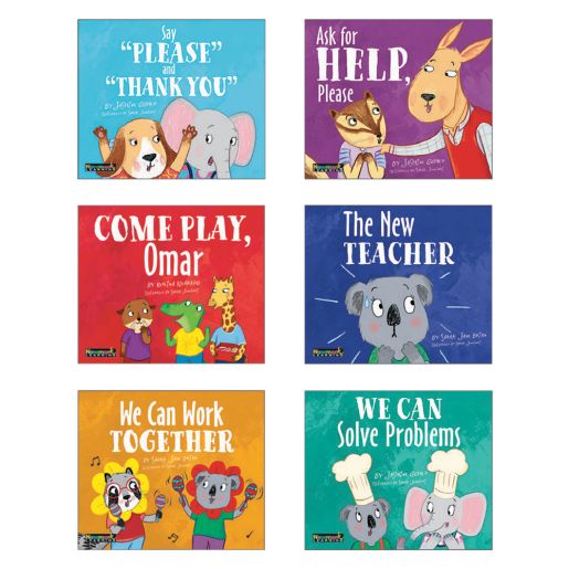 I Communicate and Collaborate Books - Set of 6