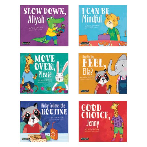 I Am Self Aware Books - Set of 6