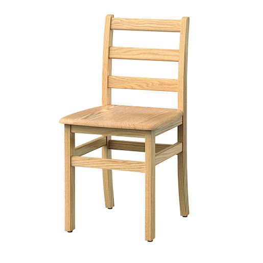 Little Scholars™ 18" Wooden Ladderback Chair