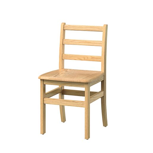 Little Scholars™ 16" Wooden Ladderback Chair - Set of 2