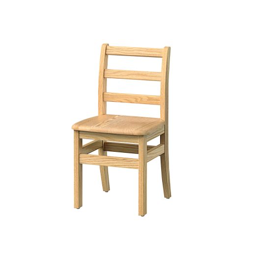 Little Scholars™ 14" Wooden Ladderback Chair  - Set of 2