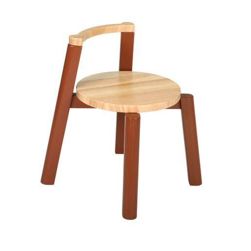 Sustainable Rubberwood Chair (Preschool Height)
