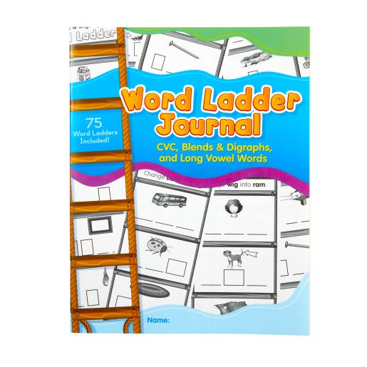 Really Good Stuff® Word Ladder Journals - Set of 12